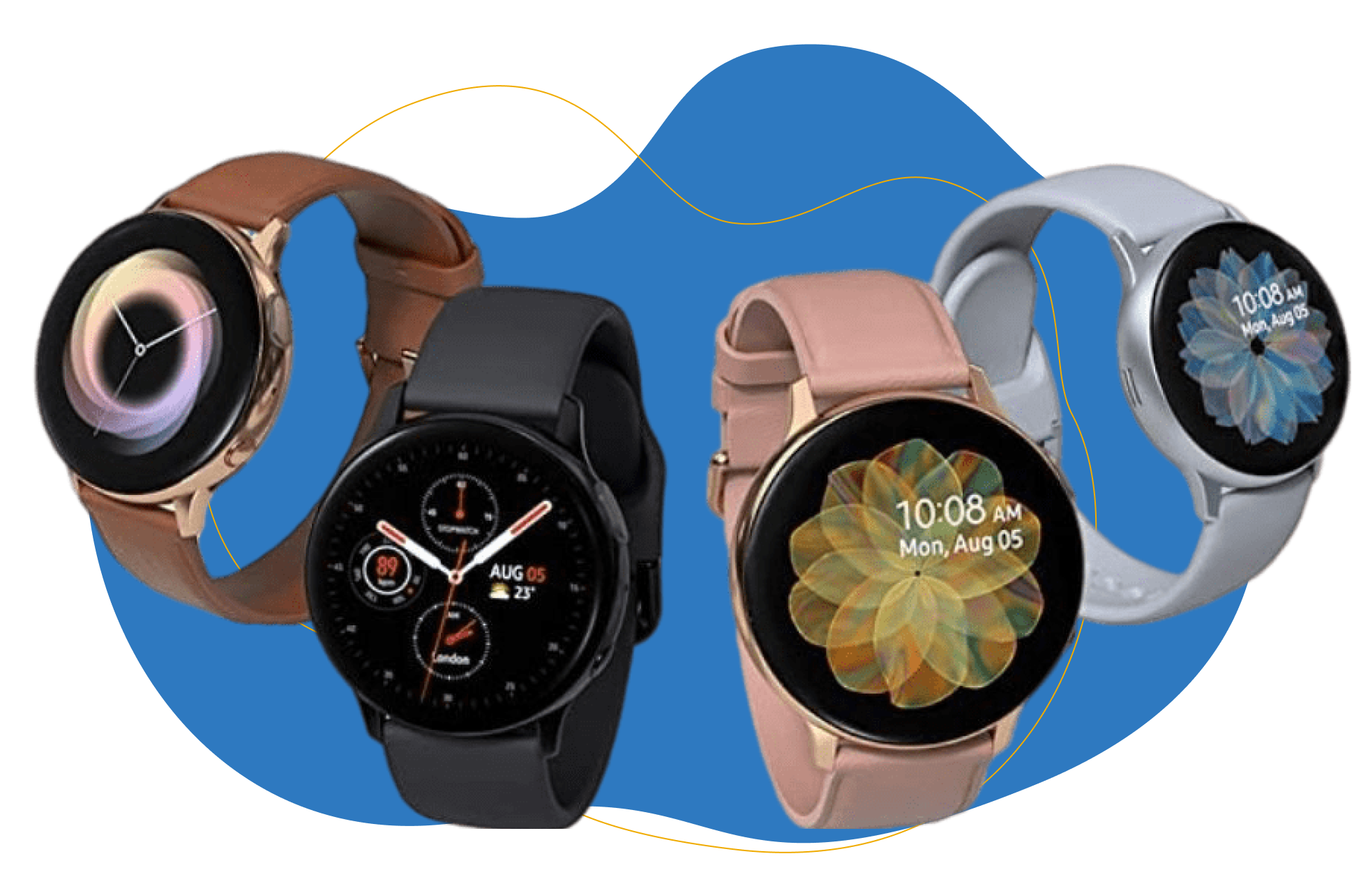 Умные часы Samsung Galaxy Watch Active 2.