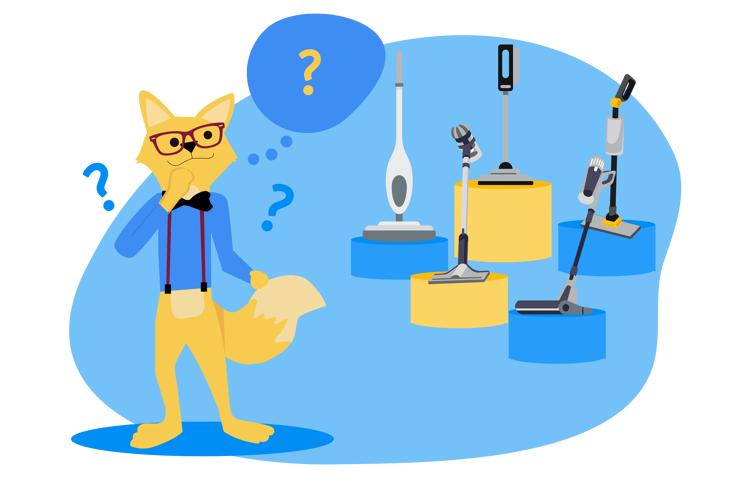 Эксперт Smart Home Fox тестирует и сравнивает различные аккумуляторные пылесосы.