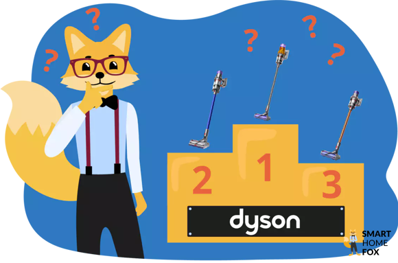 Тест лучших беспроводных пылесосов Dyson