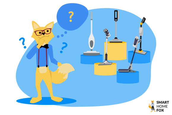 Процесс тестирования беспроводных пылесосов