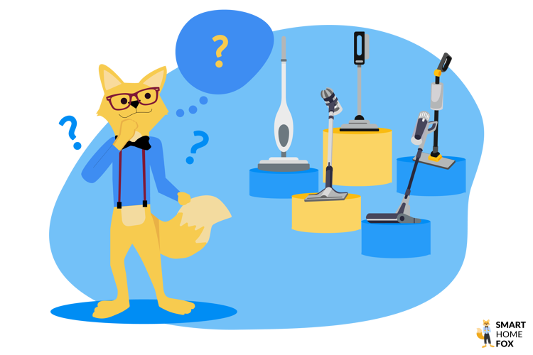 Процесс тестирования: беспроводной пылесос