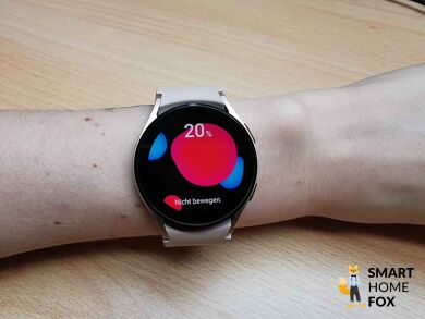 Насыщение кислородом на Samsung Galaxy Watch 4.