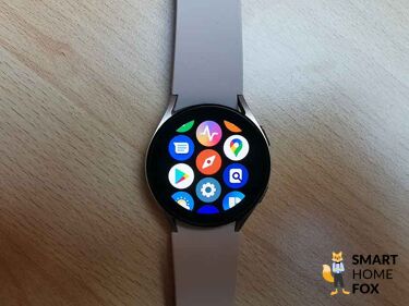 Приложения на Samsung Galaxy Watch 4.
