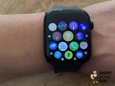 Приложения на Apple Watch 7.