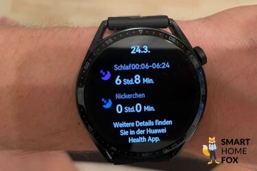 Мониторинг сна на Huawei Watch GT 3.