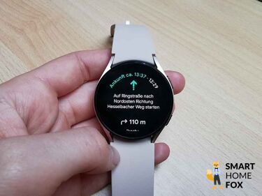 Функция навигации на Samsung Galaxy Watch 4.