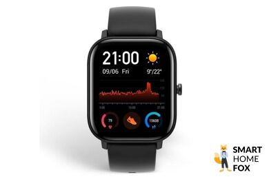 Умные часы Amazfit GTS.