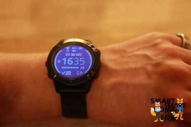 Часы Garmin Fenix 6 Pro.