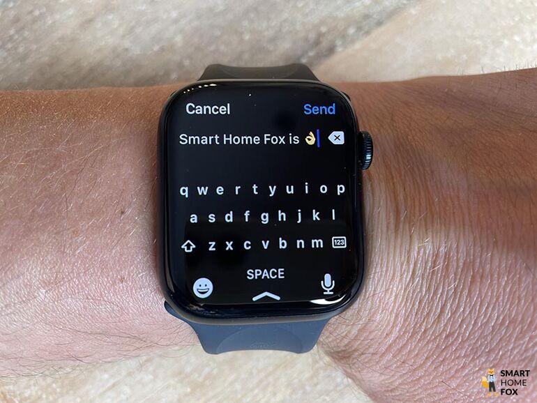 Функция ответа на Apple Watch 7.