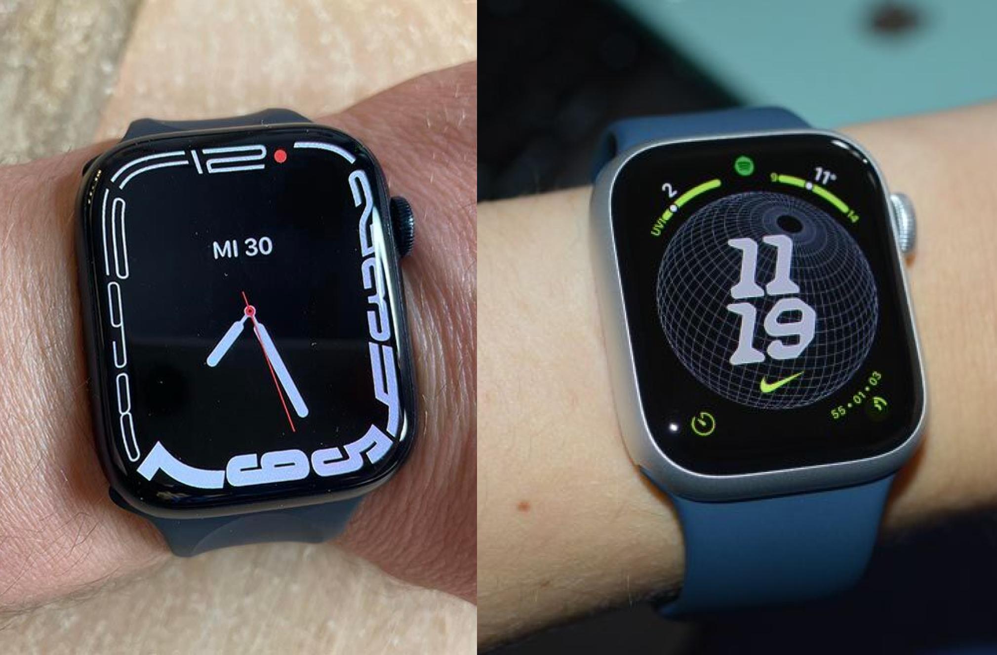 Apple Watch 8 vs 9 - тест и сравнение | 2024