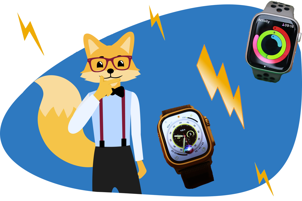 Вы можете увидеть Apple Watch Ultra и Apple Watch 8.