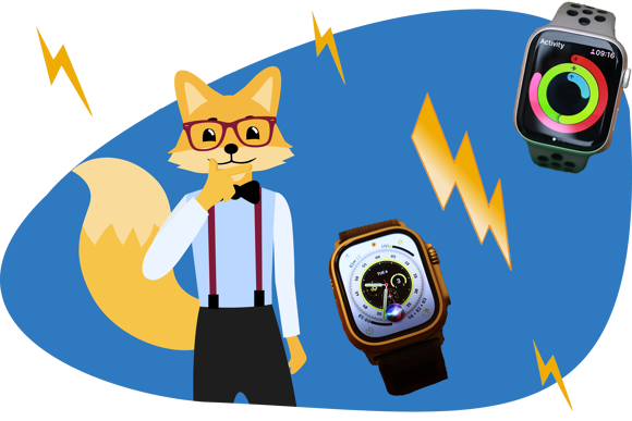 Apple Watch 8 vs. Ultra