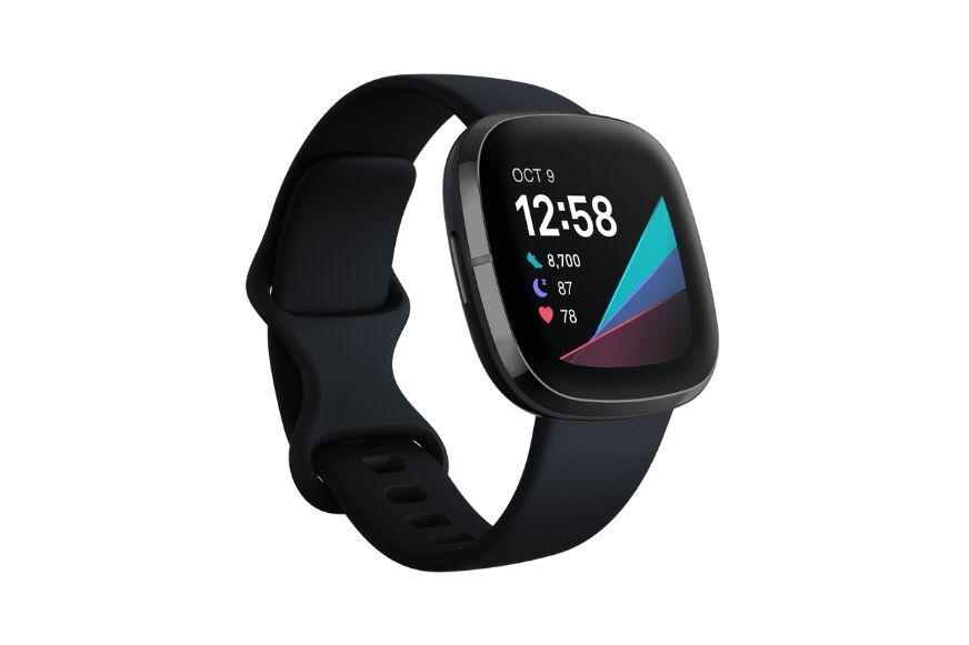 Fitbit Sense - альтернатива Apple Watch