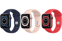 Часы Apple Watch Series 6.