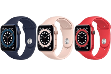 Часы Apple Watch Series 6.