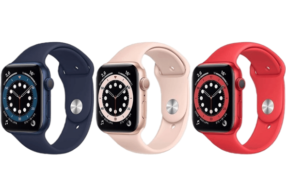 Часы Apple Watch Series 6.