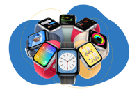 Часы Apple Watch SE.