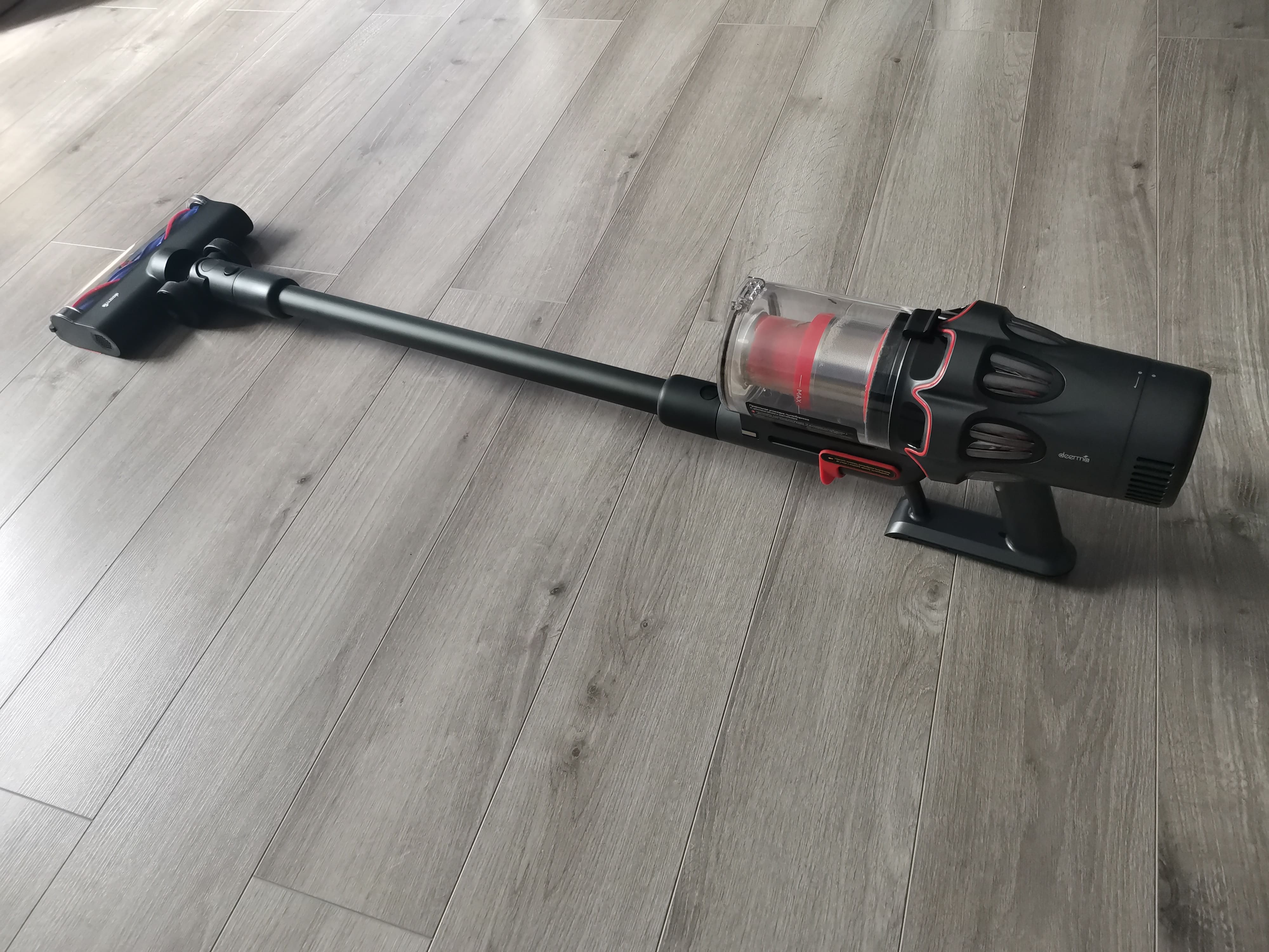 Беспроводной пылесос Deerma T50W