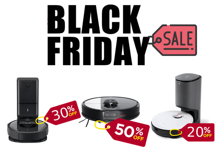 Робот-пылесос Черная Пятница