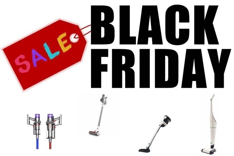 Беспроводной пылесос в Черную Пятницу и Киберпонедельник