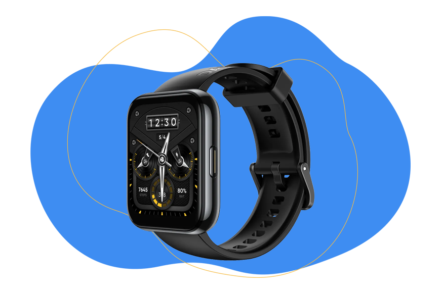 Вы можете увидеть часы Realme Watch 2 Pro