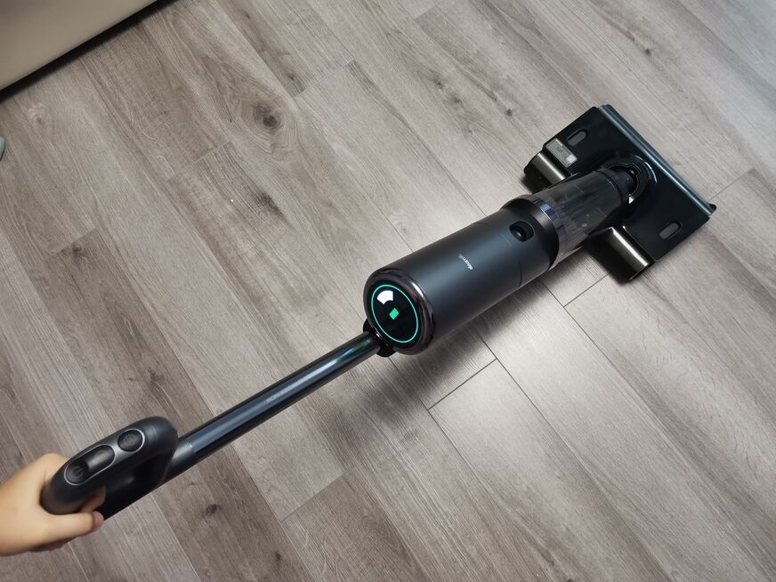 Беспроводной пылесос Deerma VX900W с базой самоочистки