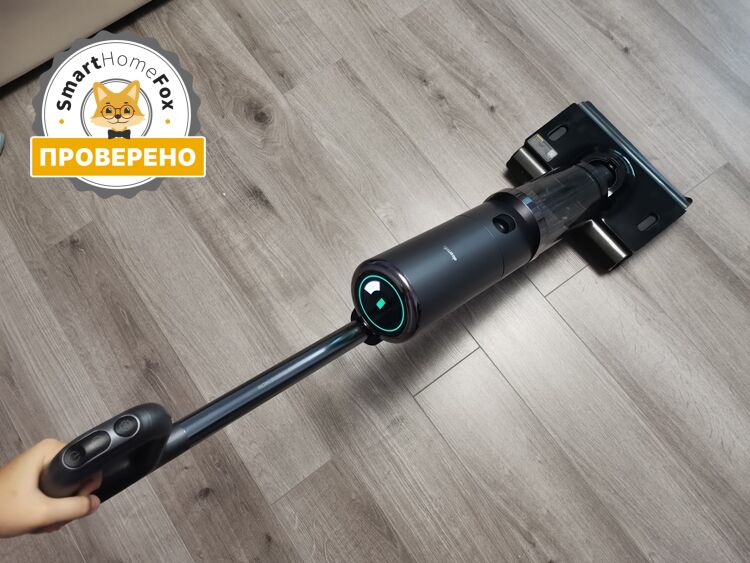 Обзор Deerma VX900W