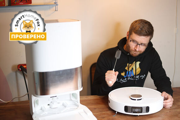 Обзор Dreame L10s Ultra