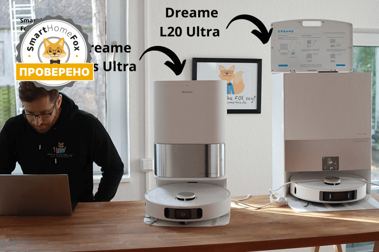 Dreame L20 Ultra vs. L10s Ultra