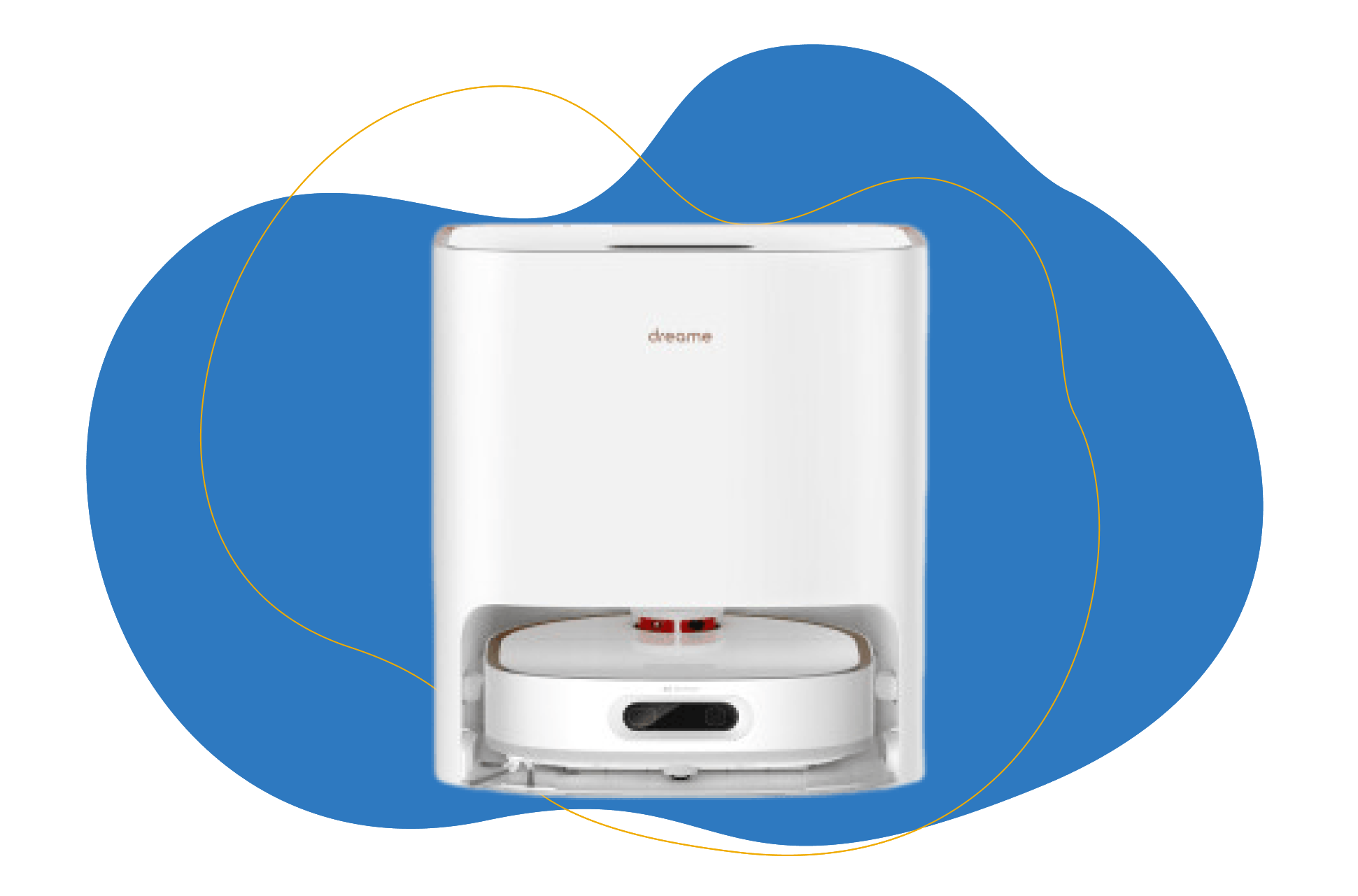 Робот-пылесос Dreame W10 Pro крупным планом