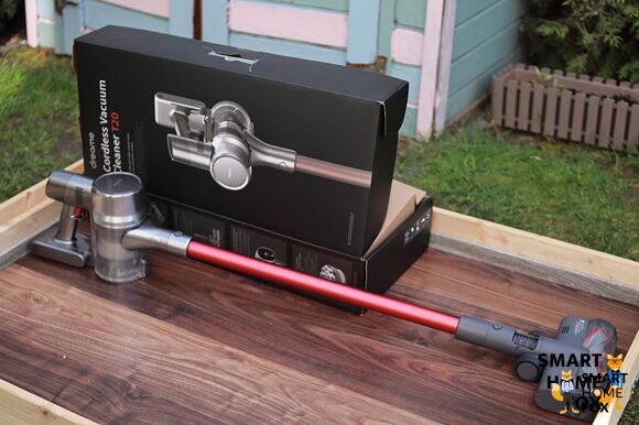 Dreame T20 в тесте