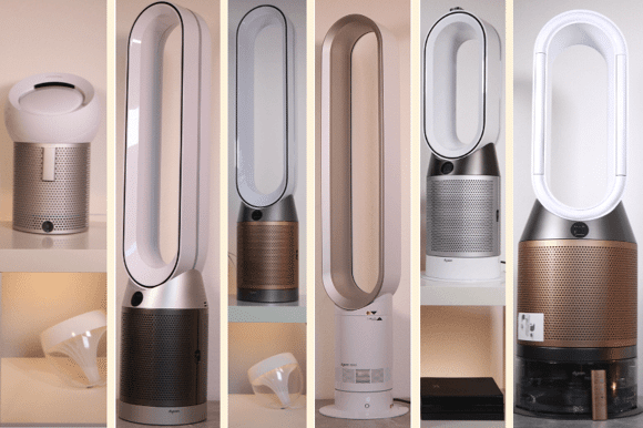 Лучшие очистители воздуха и комнатные кондиционеры Dyson