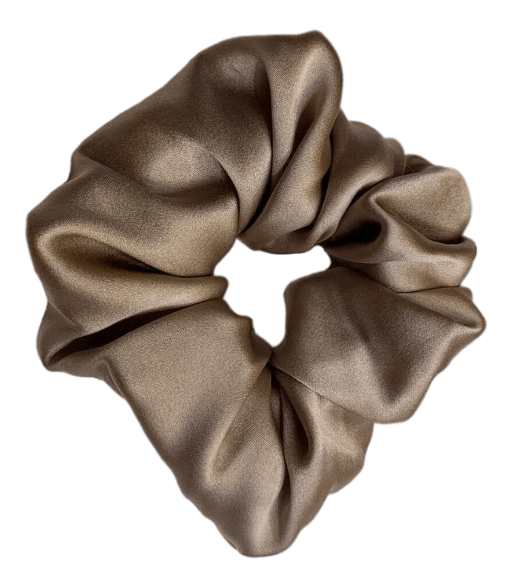 Шелковая резинка для волос.