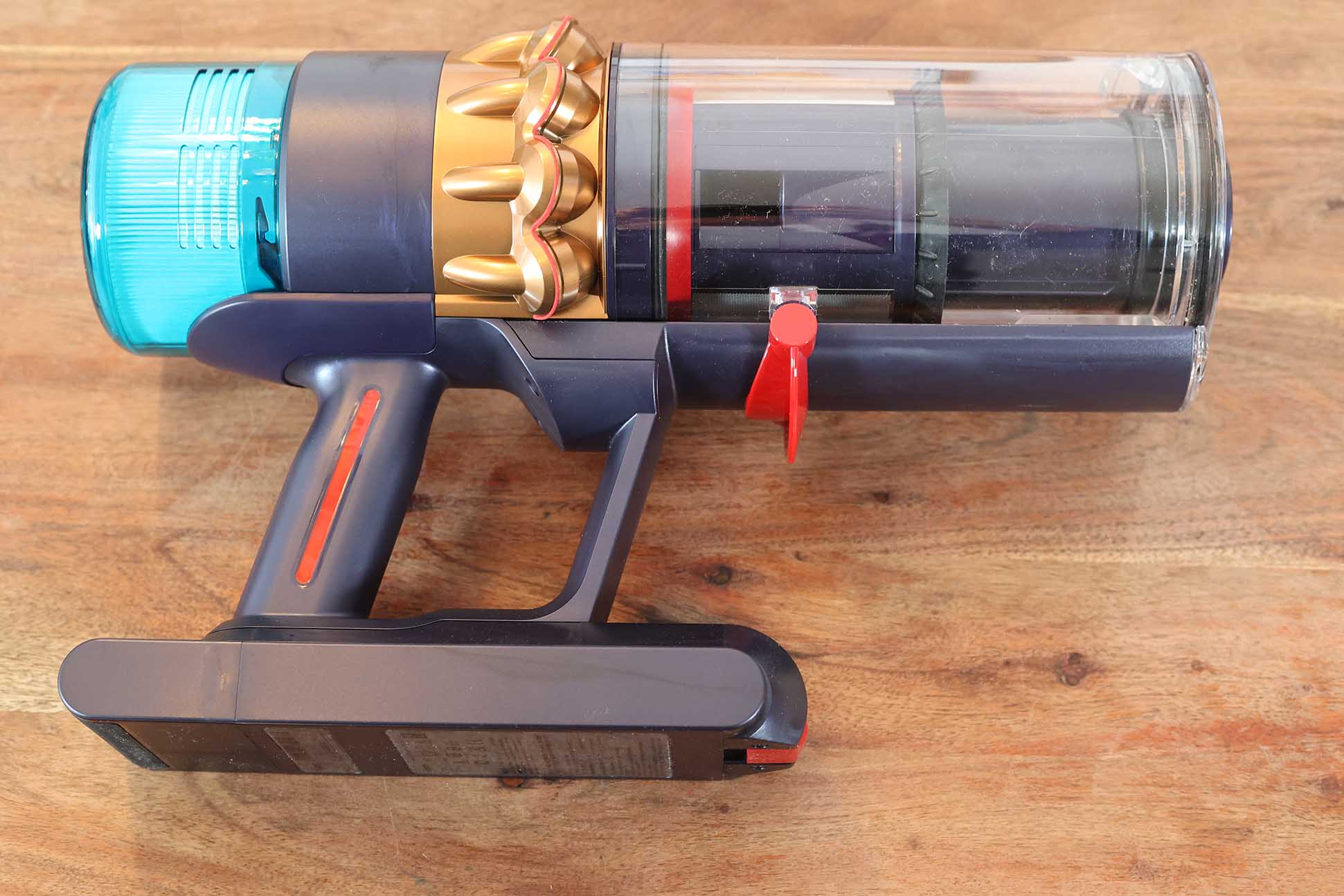 Dyson Gen 5 Detect тест