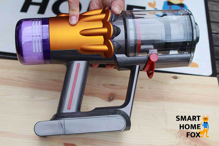 Аккумуляторный пылесос Dyson V12 Slim