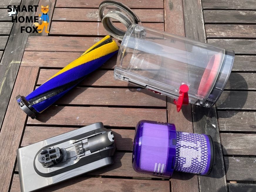 Запасные части и аксессуары пылесоса Dyson