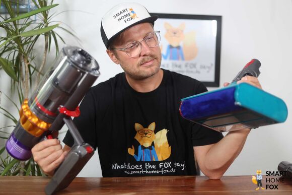 Dyson V15S Submarine