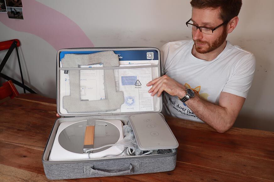 Ecovacs Winbot W1 Pro