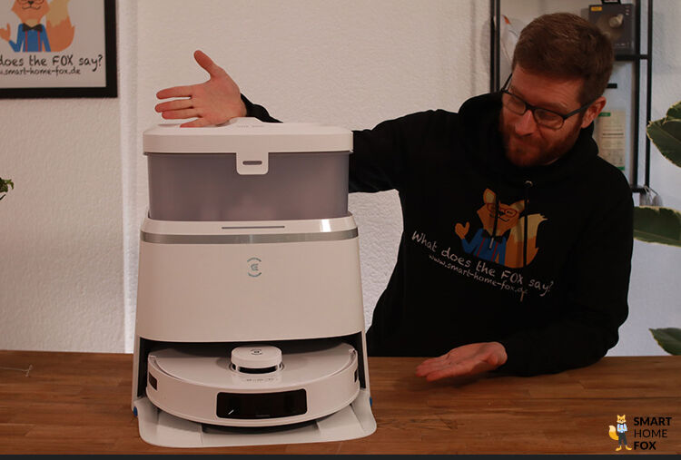 Ecovacs Deebot T30 Pro Omni