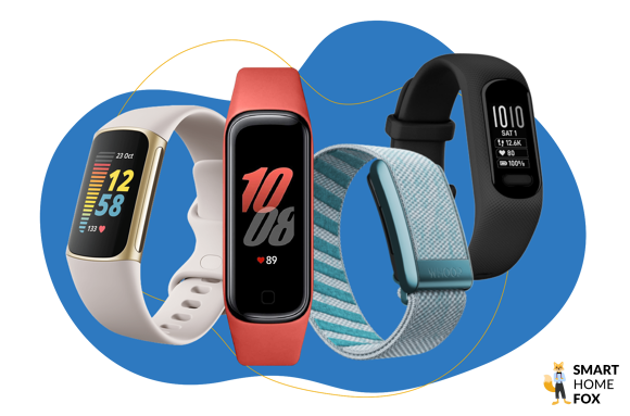 Тест фитнес-браслетов инфографика