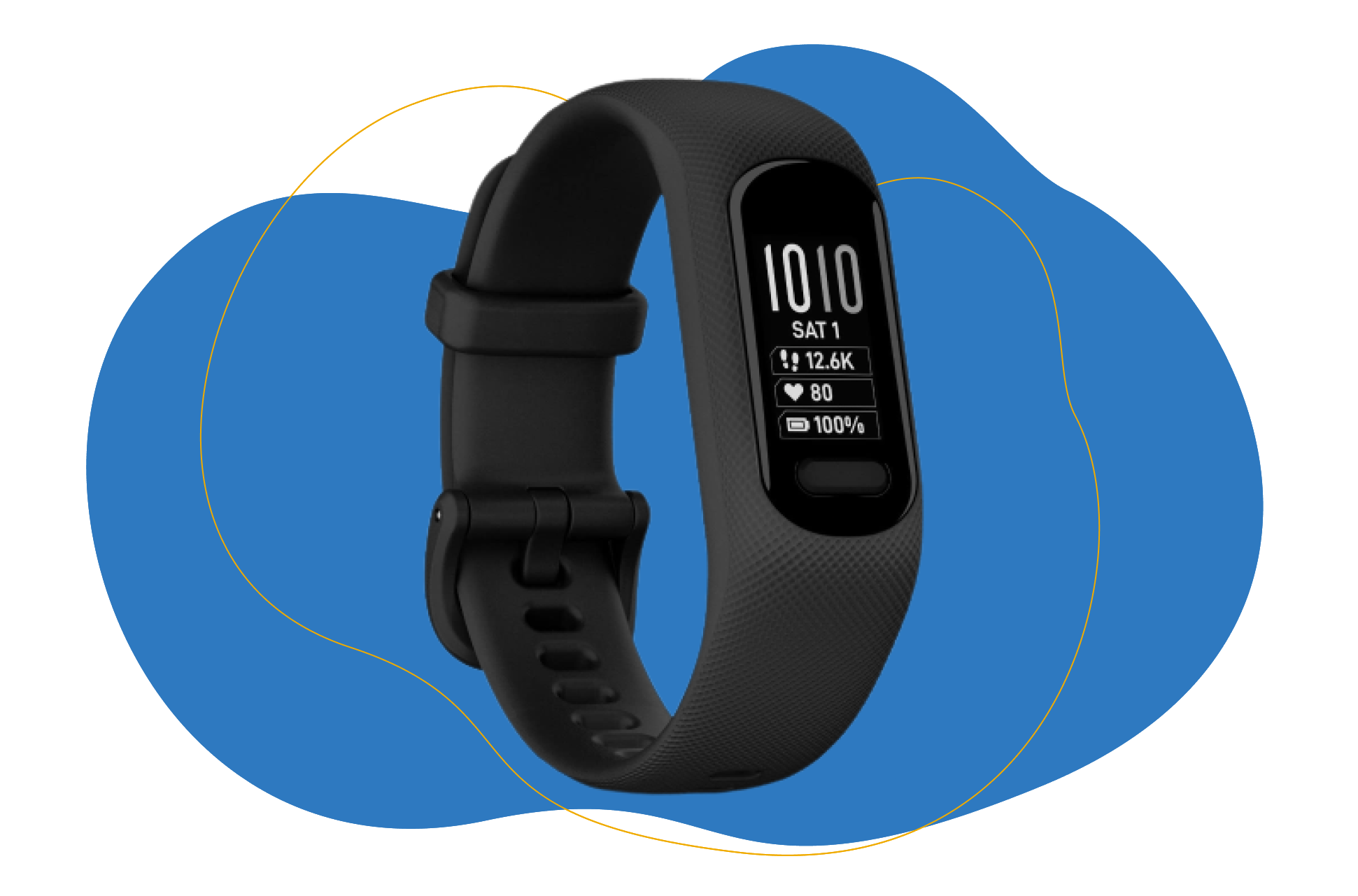 Фитнес-браслет Garmin Vivosmart 5