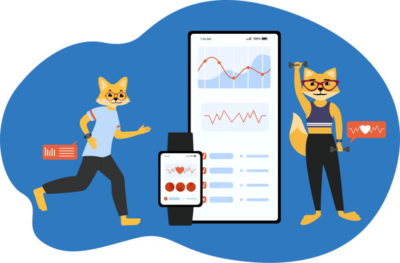 Умные фитнес-часы