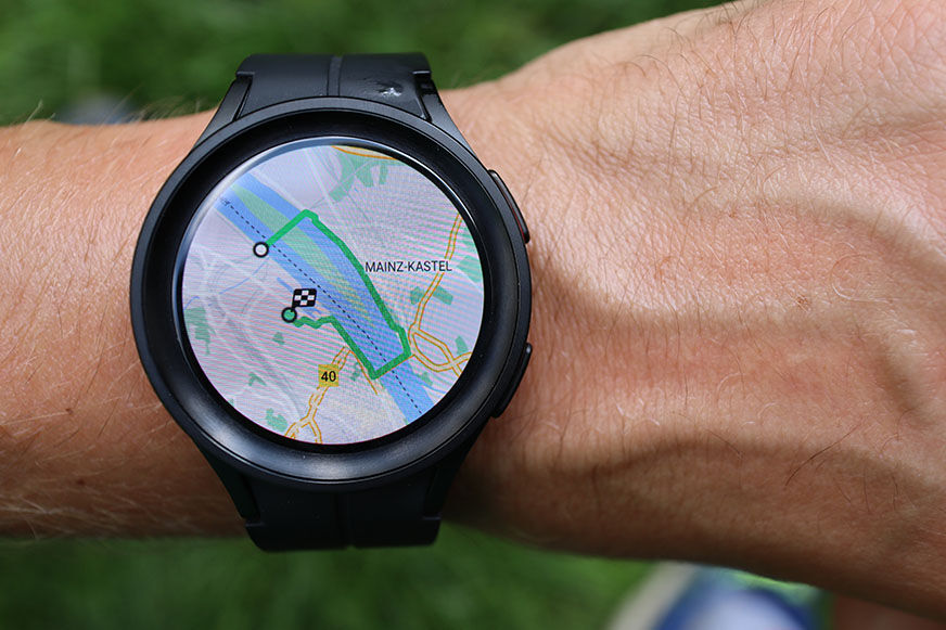 Google Maps Galaxy Watch Active Gps Navigation Samsung Galaxy