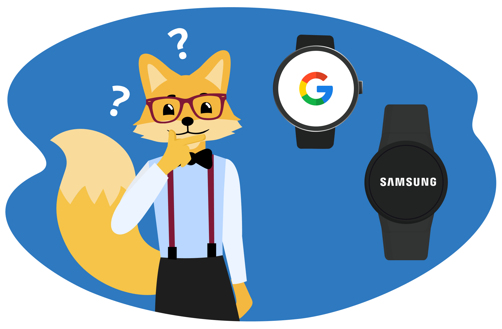 Сравнение: Samsung Galaxy Watch 5 vs Google Pixel Watch