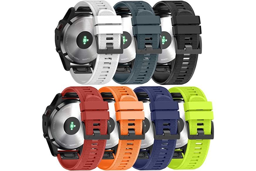 Сменные ремешки Garmin Fenix 6