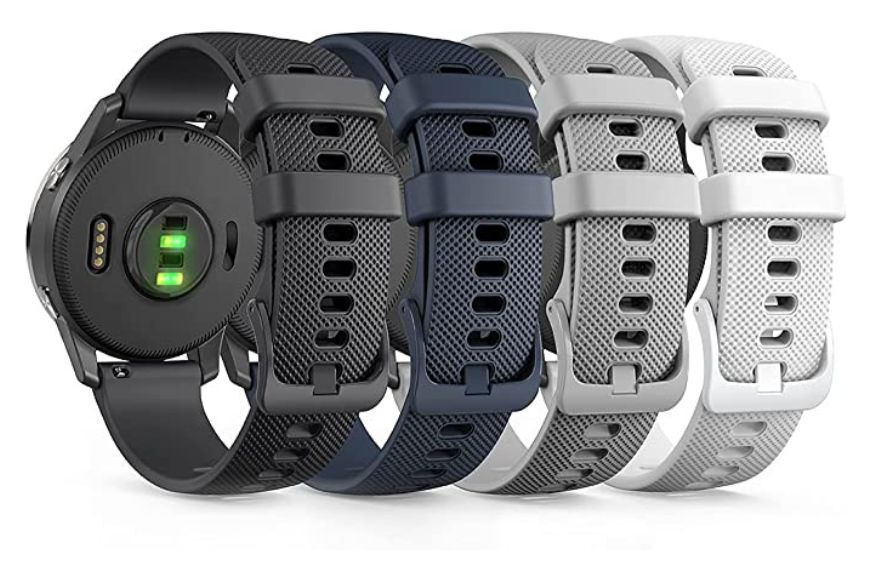 Сменные ремешки Garmin vivoactive 4