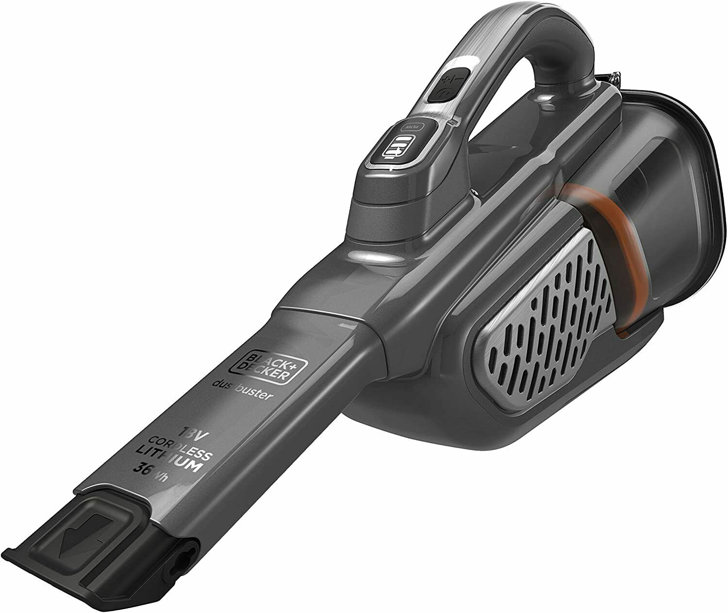 На картинке можно увидеть Black & Decker BHHV 520 J-F Dustbuster.