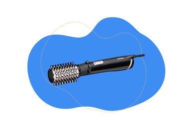 Вы видите фен-щетку BaByliss AS200E.