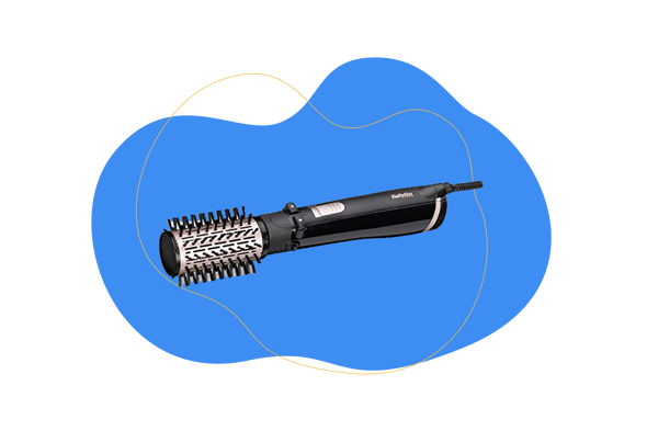 Вы видите фен-щетку BaByliss AS200E.