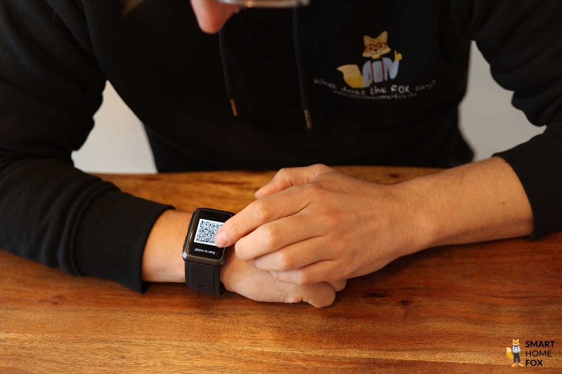 Настройка часов Huawei Watch D.